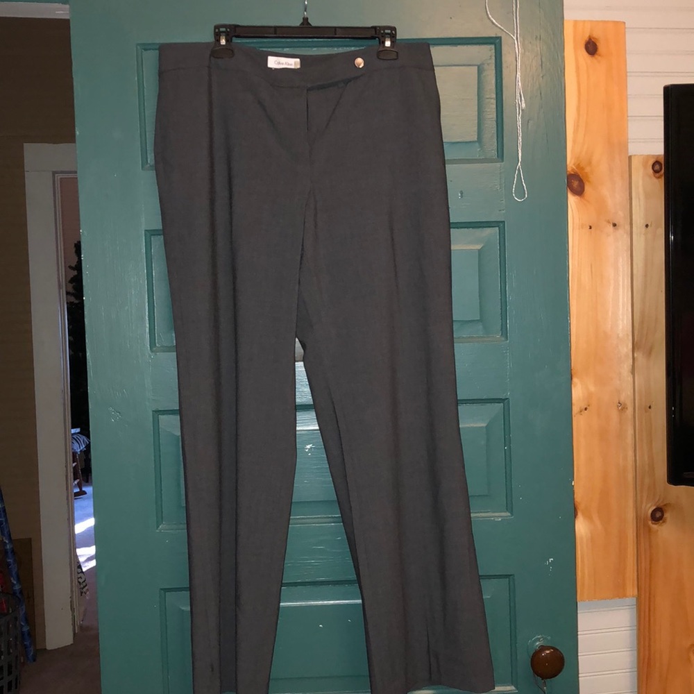 Calvin Klein classic fix size 14 length:regular
